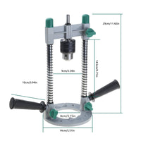 Adjustable Press Stand Precision Drilling Hand Stand Angled Holes