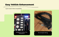 DC12V portable emergency alarm