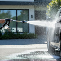 Car Wash Water Long-Reach High Pressure Jet Nozzle Portable