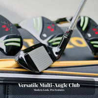 Multifunctional Golf Chipper Easy Control Chipper Putter Alignment Aid for Golfers, High-Handicap Players, Fringe, Tight Lies, Driving Range