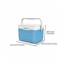 Insulated Cooler Box Food Grade Portable Ice Cooler Long Lasting Cold Retention