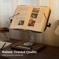 Adjustable Rotating Easel 360° Rotation Book Holder No Assembly Required