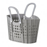 Foldable Laundry Basket Breathable Storage Container with Handles Compact