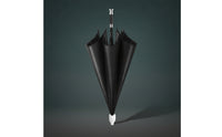Waterproof Large Canopy Umbrella Windproof Large Umbrella Straight Handle Wind-Resistant for Commuters, Families, Commuting, School Runs
