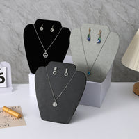 Folding Necklace Bracelet Display Stand Jewelry Rack Organizer Display Board Jewelry Props Earrings Rings