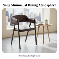 Dining Booth Set Wall-Flush Design Single-Sided Two-Person Booth Space-Saving sturdyDuty for Cafe Owners, Bar, Cafeteria, Lounge