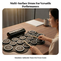 Chinese theatrical Percussion Machine Portable Digital Drum Pad Multiple Sounds