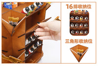 TOGUSH油画颜料收纳旋转收纳架台油漆颜料工具架置物架画笔画材架