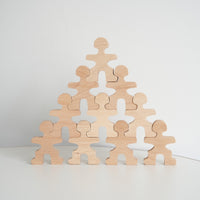 Children's Hercules Stacking Blocks Concentration Training Parent-Child Tabletop Game Creative Educational Toy Balance Blocks