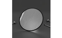 Striped Handheld Dent Inspection Board Black Border Round Reflective Inspection Board Reflection Panel for Auto Body Work