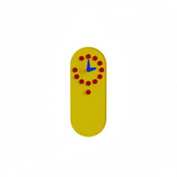 Memphis Design Wall Memo-Friendly Timepiece Creative Design Sticky Note