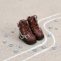 OB11 Doll Boots Realistic Appearance 1/12 Scale BJD Boots Fashionable