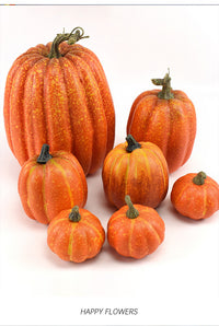 Realistic Foam Pumpkin Halloween Decoration