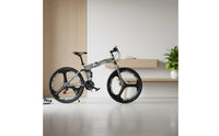Disc Brakes Full Shock Absorption System Folding Bike Multi-Speed Folding Mountain Bike Mag Wheels Outdoor Sports Gear for Students