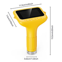 Gaosuo 375 Handheld Microscope with 3-Inch Screen, 1000x Magnification