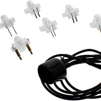 11pcsFuelLightFuelInjectorTesterKit11套测试灯工具拆卸
