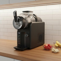 Multifunction Soft Serve Ice Cream Machine Automatic Slush Machine 3D Stirring Slush Creator Removable Inner Barrel for Home