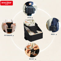 Portable Waterproof Folding Child Seat Booster Cushion for Dining Chair