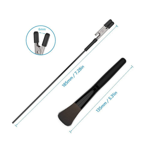 Painting Grips with Brush Non-Slip Hobby Tool Rustproof for Modelers, Hobbyists