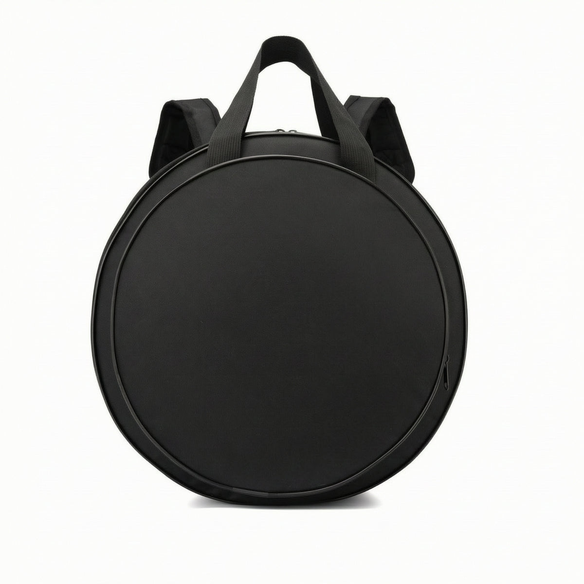 Padded Drum Backpack Round Drum Bag with Shoulder Straps Hands-Hands-Free Case Safeguarding for Drummers, Gigs, Rehearsals