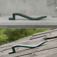 Coated Metal Textured Roof Board Nail Puller Tool for Installers