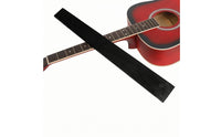 Ebony Fingerboard Blank Unslotted Bass Fingerboard Blank Unfretted Wood for Luthier, Instrument Repair