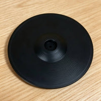 Two-zoneZone Cymbal Pad Single   Electronic Cymbal Pad High-Elastic Silicone Musical Equipment