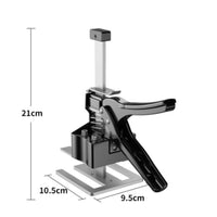 Tile Height Adjuster Portable Manual Cabinet Lifter Heavy Duty for Installers