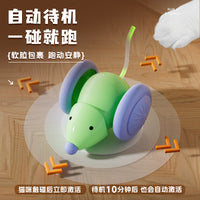 Automatic Mouse Car Cat Toy with Interactive Play