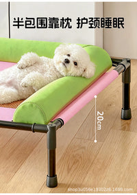 Pet Bed for Medium Dogs, Waterproof, 600D Oxford Cloth, Indoor Use, Four Seasons