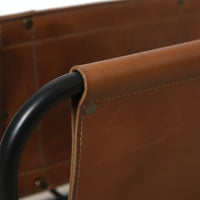 Magazine Rack Present-Time Periodical Rack Floor Sturdy Book Organizer for Living Room