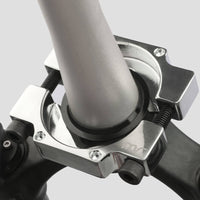 Headset and Bottom Bracket Cup Remover CNC Machined Bike Crown Race Removal Tool Hardened Steel for Cyclists, Workshop, Garage