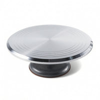 Cake Turntable Long-Lasting Stand Heavy-Duty for Bakers