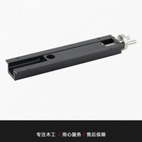 Woodworking Table Tail Vise with Quick-Release Clamp, Aluminum Alloy