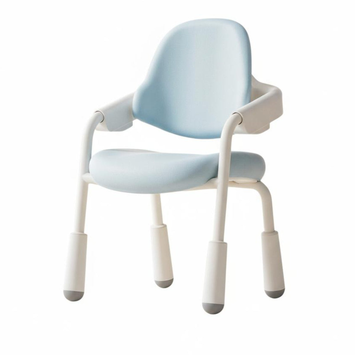 Adjustable Height Student Desk Chair Ergonomic Design children's Furniture Soft Padded Seat weight-activated automaticLocking casters for Students, Kids 6-12, Parents, Study Room, schoolwork, Online Learning, Bedroom