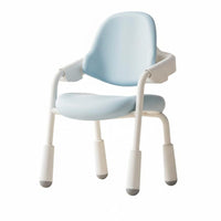Adjustable Height Student Desk Chair Ergonomic Design children's Furniture Soft Padded Seat weight-activated automaticLocking casters for Students, Kids 6-12, Parents, Study Room, schoolwork, Online Learning, Bedroom