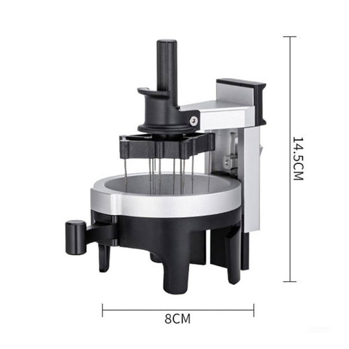 WDT Tool Even Extraction Rotary Coffee Needle Tool Easy to Use for Home Baristas