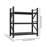 Space-Saving Design Kettlebell Medicine Ball Rack Heavy-Duty Gym Equipment Storage Rack Large Capacity All-in-Single Workout Organizer With Wheels for Personal Trainers, Garage
