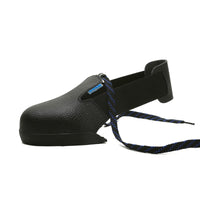 Factory Direct Anti-Smash Shoe Cover Cowhide Safety Shoe Cover Half-Toe Visitor