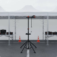 Folding Bike Repair Stand Foldable Workstand Height Adjustable for Workshop
