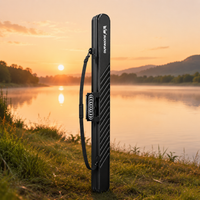 Rod Case Fishing Rod Case Waterproof Large Capacity 130cm Lightweight Sturdy Thick Fishing Gear Case