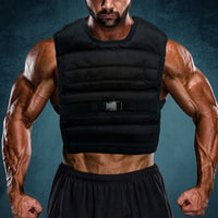 Weighted Training Vest Adjustable Weighted Vest Secure for Running, Cardio