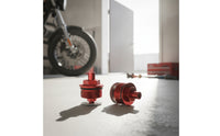 Motorcycle Front Fork Preload Adjuster Cap Quick Adjustment Preload Adjuster Easy Installation