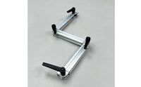 2 Pieces Aluminum Profile Movable Hinge Connector Adjustable Movable Hinge Connector Industrial Hardware for Builders, Hobbyists, Frame Construction