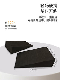 现货批发斜坡板深蹲健身举重训练拉伸板康复训练斜坡三角瑜伽砖