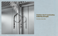 Stainless Steel Muffler Band Extended Wall Bracket