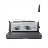 Manual Comb Punch Machine Metal Office Office Gear Upright Handle