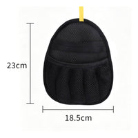 Pet Hair Remover Glove Gentle Massage Grooming Glove Double-Sided Bristles