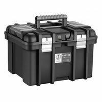 Hard-Shell Tool Box Latch Closure Portable Tool Box Molded
