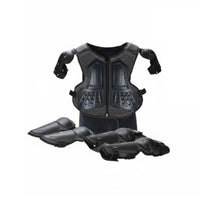 Kids Set Hard Shell Protection Kids Cycling Protective Gear Vest for Skiing